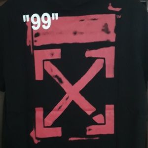 Off white 99 black t shirt